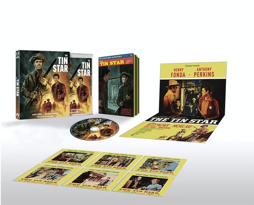 The Tin Star (1957) disc cover