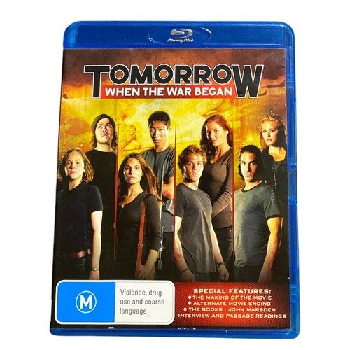 The Tomorrow War (2021) disc cover