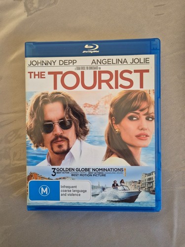 The Tourist (2010) disc cover