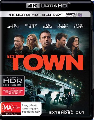 The Town (2010) disc cover