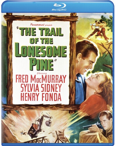 The Trail of the Lonesome Pine (1936) disc cover