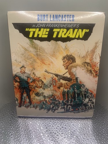 The Train (1964) disc cover