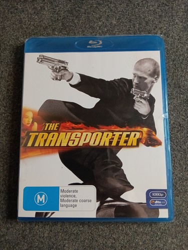 The Transporter (2002) disc cover