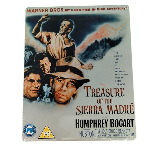 The Treasure of the Sierra Madre (1948) disc cover