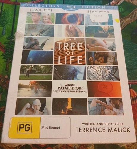 The Tree of Life (2011) disc cover