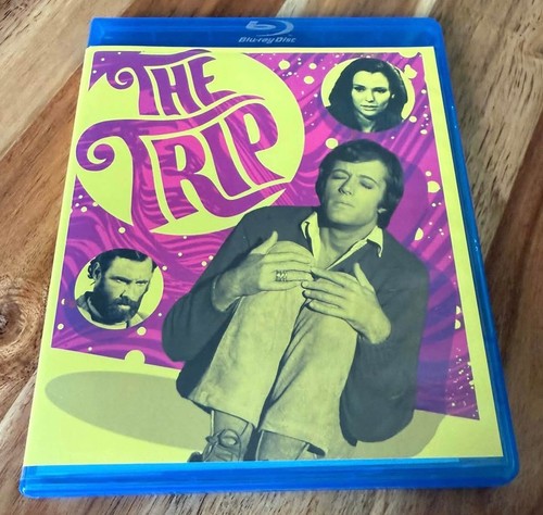 The Trip (1967) disc cover