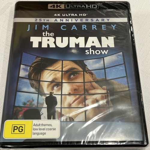 The Truman Show (1998) disc cover