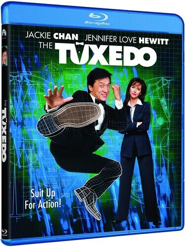 The Tuxedo (2002) disc cover