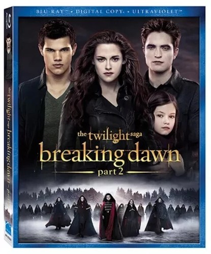 The Twilight Saga: Breaking Dawn – Part 2 (2012) disc cover