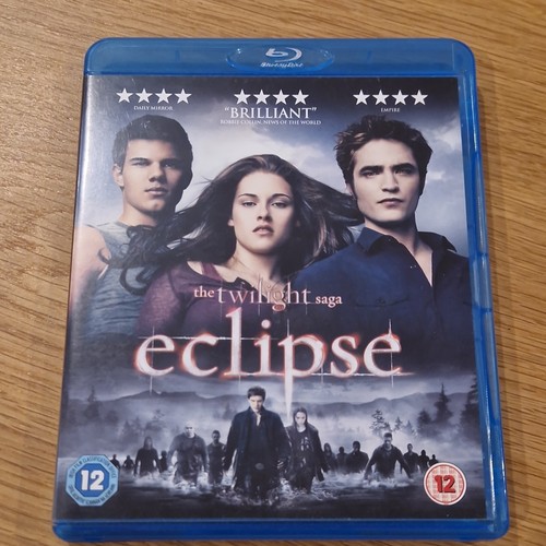 The Twilight Saga: Eclipse (2010) disc cover