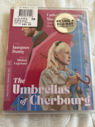 The Umbrellas of Cherbourg (1964) disc cover