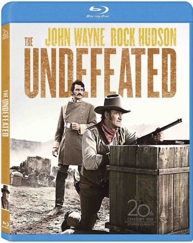 The Undefeated (1969) disc cover