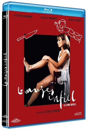 The Unfaithful Wife (1969) disc cover
