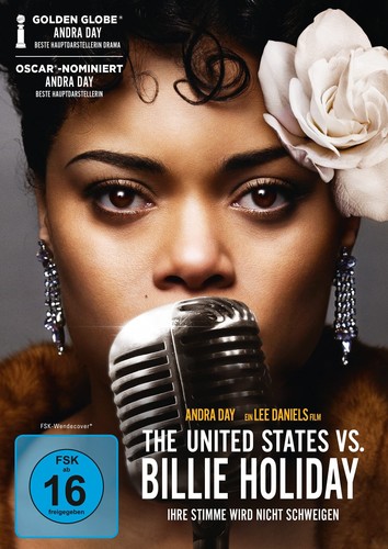 The United States vs. Billie Holiday (2021) disc cover