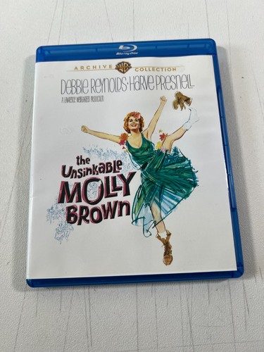 The Unsinkable Molly Brown (1964) disc cover