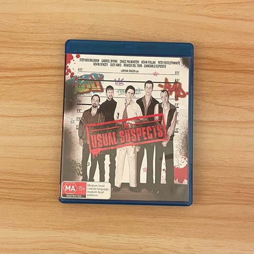 The Usual Suspects (1995) disc cover