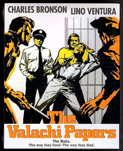 The Valachi Papers (1972) disc cover