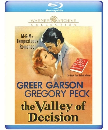 The Valley of Decision (1945) disc cover