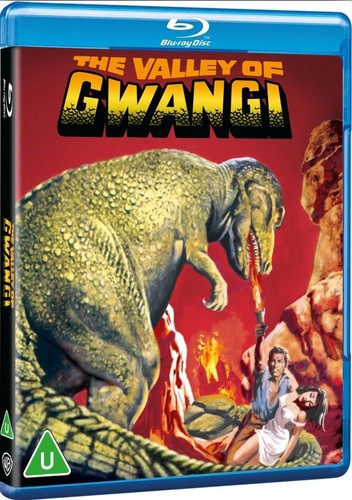 The Valley of Gwangi (1969) disc cover