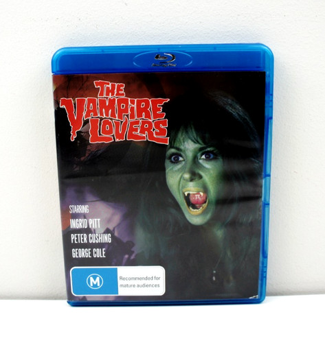 The Vampire Lovers (1970) disc cover