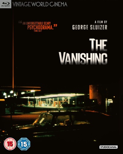 The Vanishing (1993) disc cover