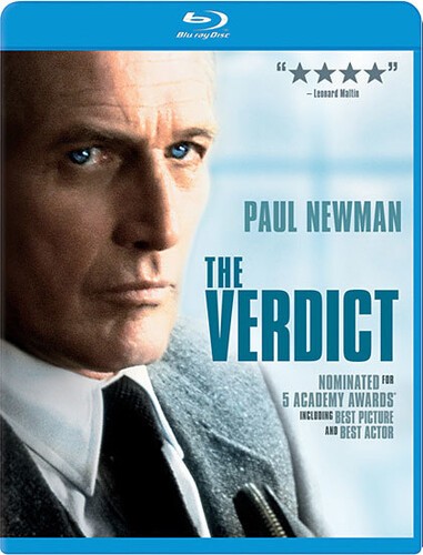 The Verdict (1982) disc cover
