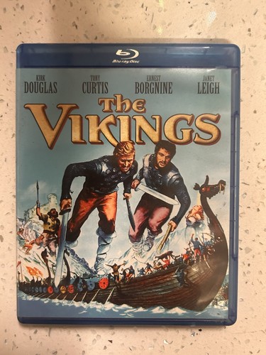 The Vikings (1958) disc cover