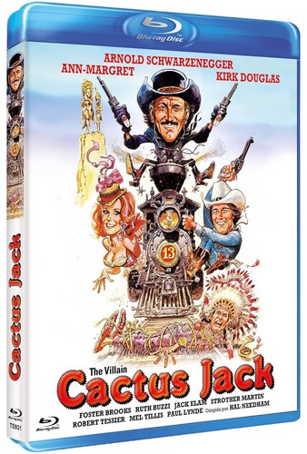 The Villain (1979) disc cover