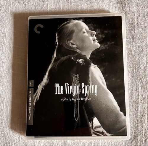 The Virgin Spring (1960) disc cover