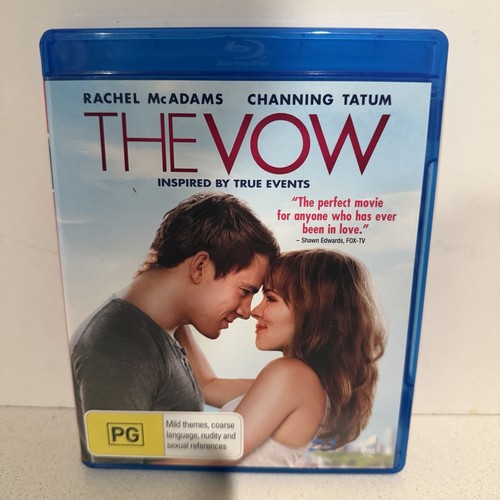 The Vow (2012) disc cover