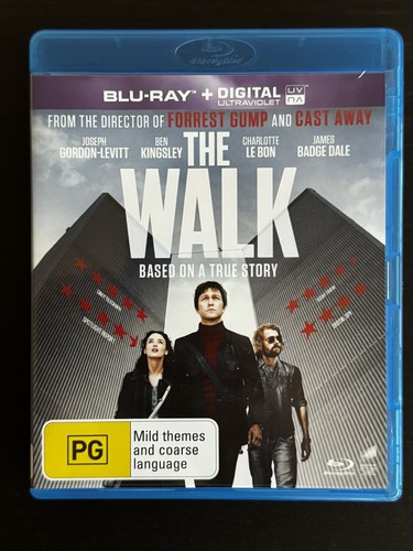The Walk (2015) disc cover