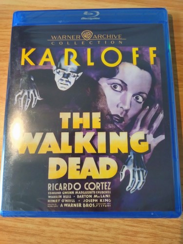 The Walking Dead (1936) disc cover