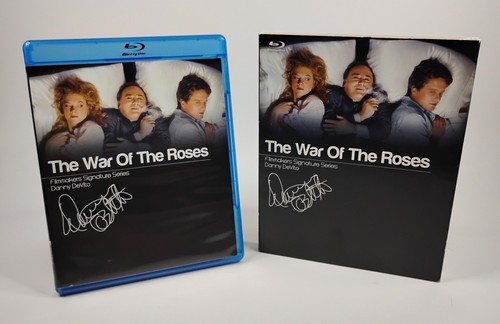 The War of the Roses (1989) disc cover