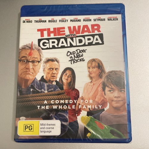 The War with Grandpa (2020) disc cover