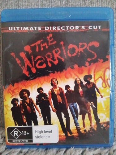 The Warriors (1979) disc cover