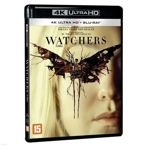 The Watchers (2024) disc cover