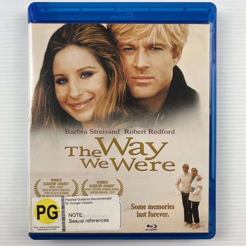 The Way We Were (1973) disc cover