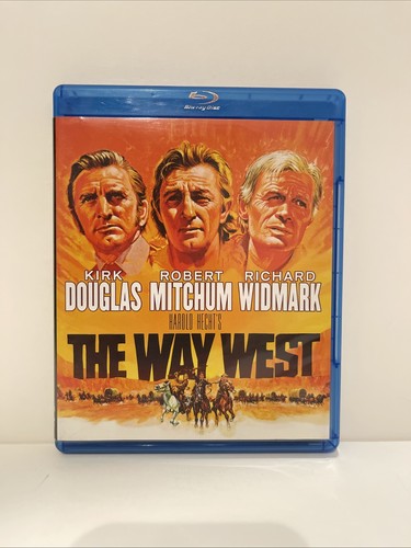 The Way West (1967) disc cover