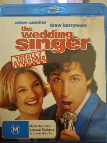 The Wedding Singer (1998) disc cover