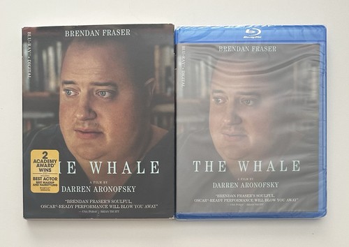 The Whale (2022) disc cover