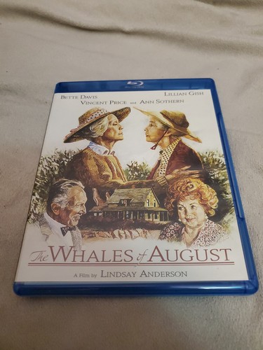The Whales of August (1987) disc cover
