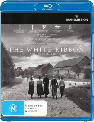 The White Ribbon (2009) disc cover