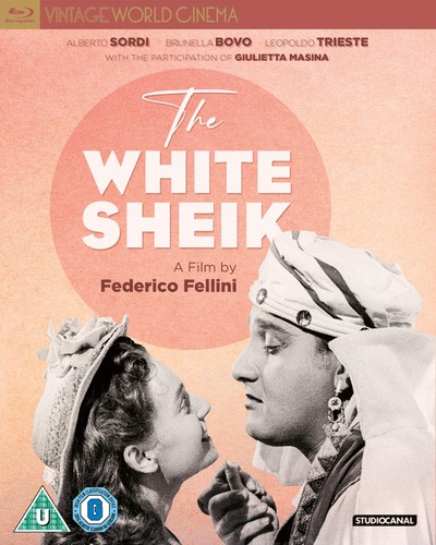 The White Sheik (1952) disc cover