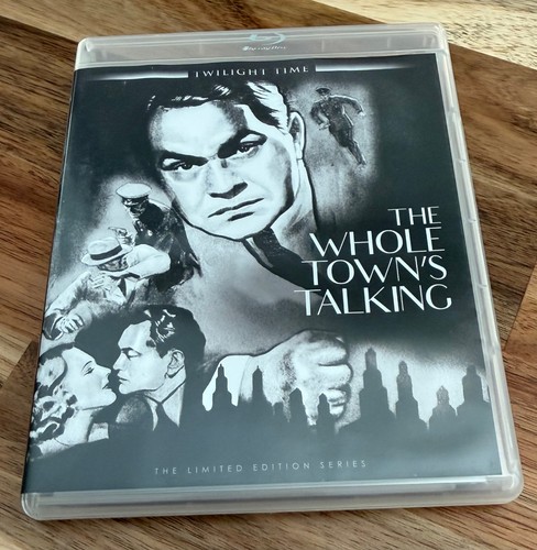 The Whole Town's Talking (1935) disc cover