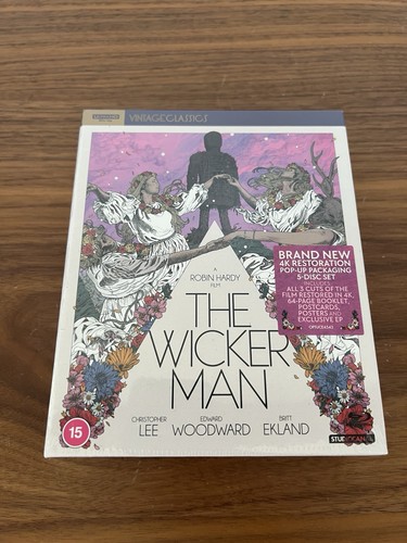 The Wicker Man (1973) disc cover