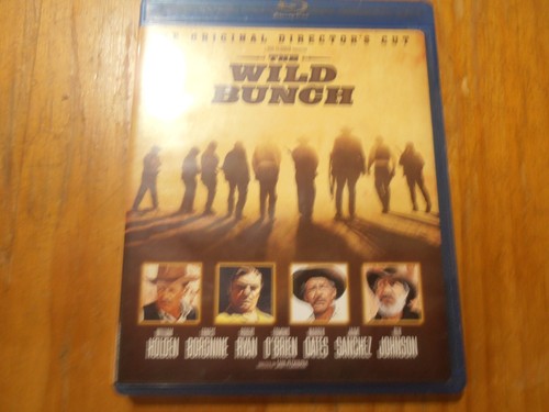 The Wild Bunch (1969) disc cover