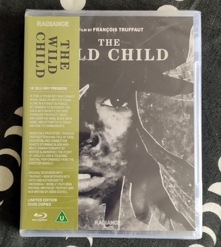 The Wild Child (1970) disc cover
