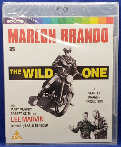 The Wild One (1953) disc cover