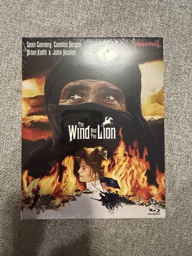The Wind and the Lion (1975) disc cover