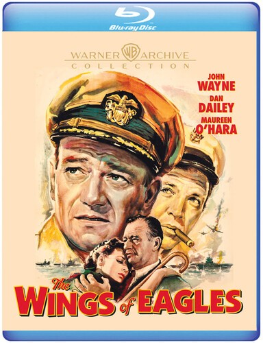 The Wings of Eagles (1957) disc cover